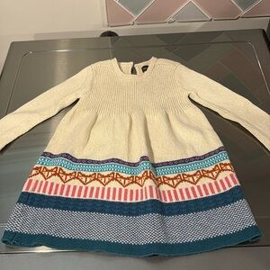 Tea collection sweater dress